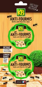 Boite anti-fourmis
