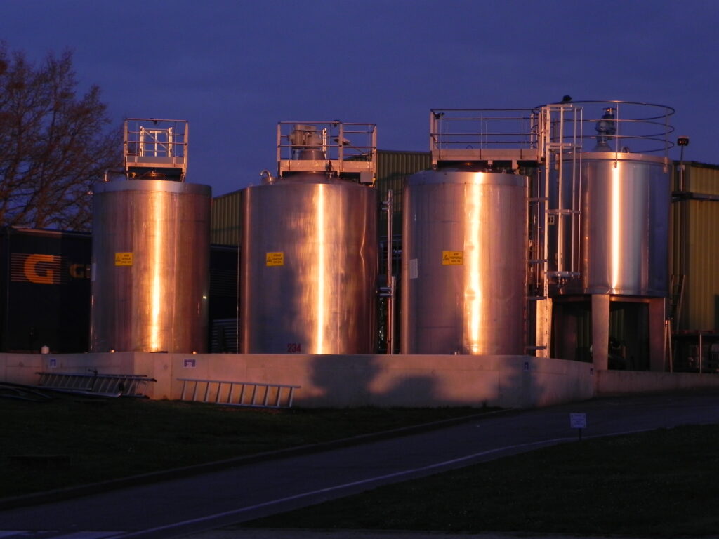 Cuves - Evergreen garden